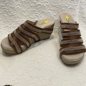 3/$15 Wedge Slip Ons